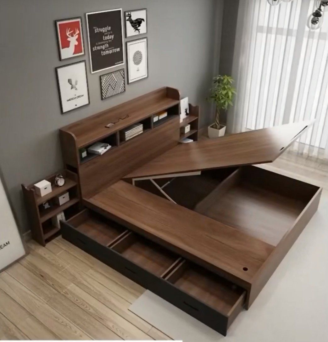 Storage Bed